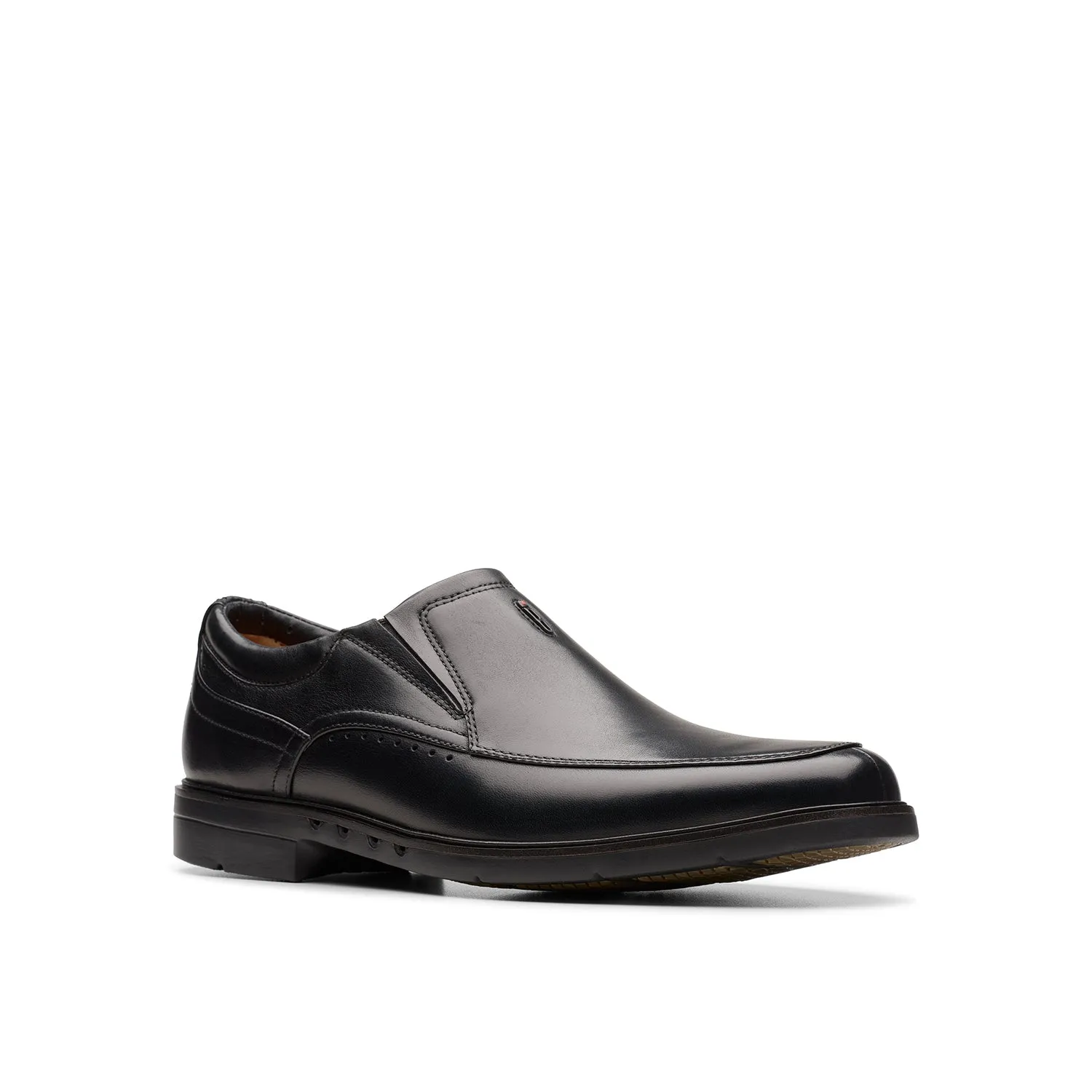 Mens - Un Kendric Go Black Leather