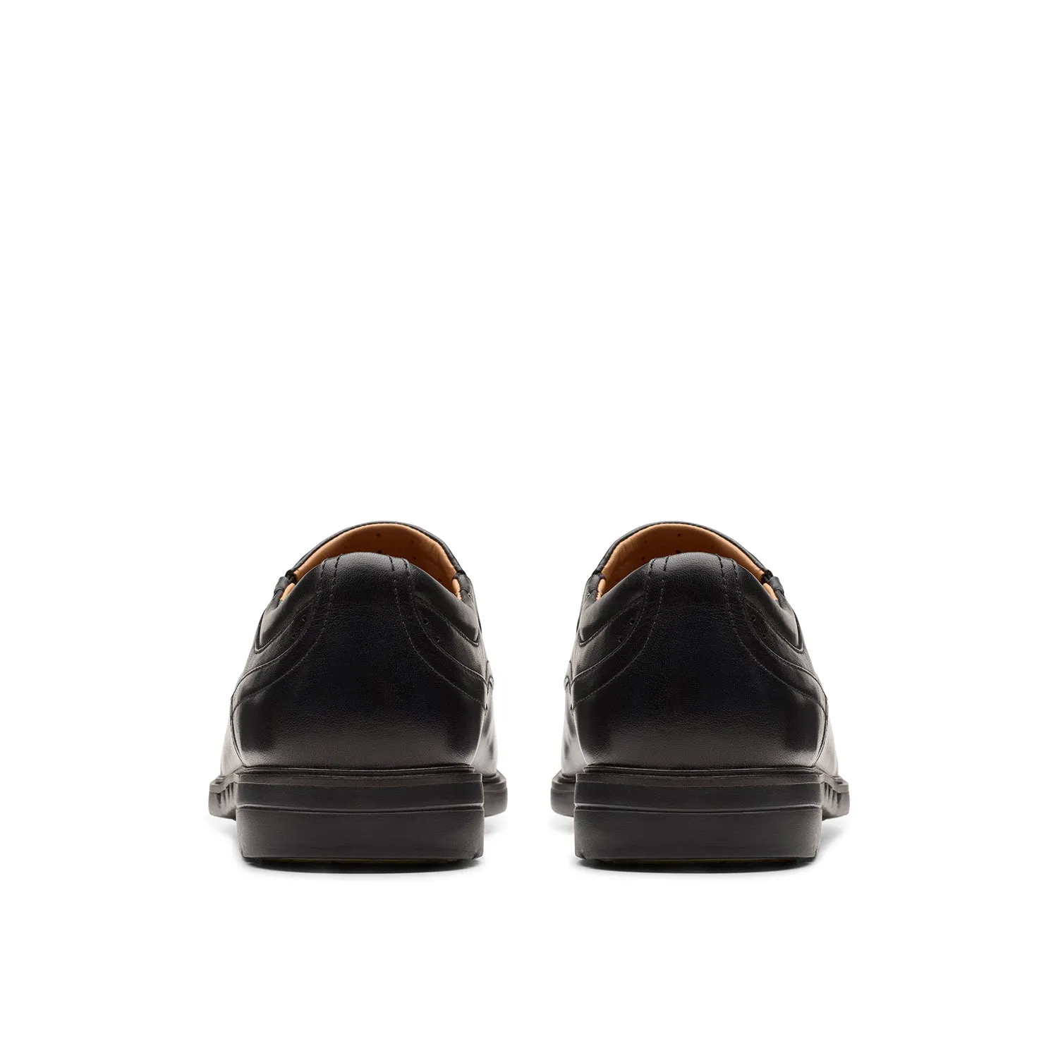 Mens - Un Kendric Go Black Leather