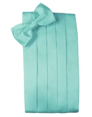Mermaid Luxury Kids Satin Cummerbund