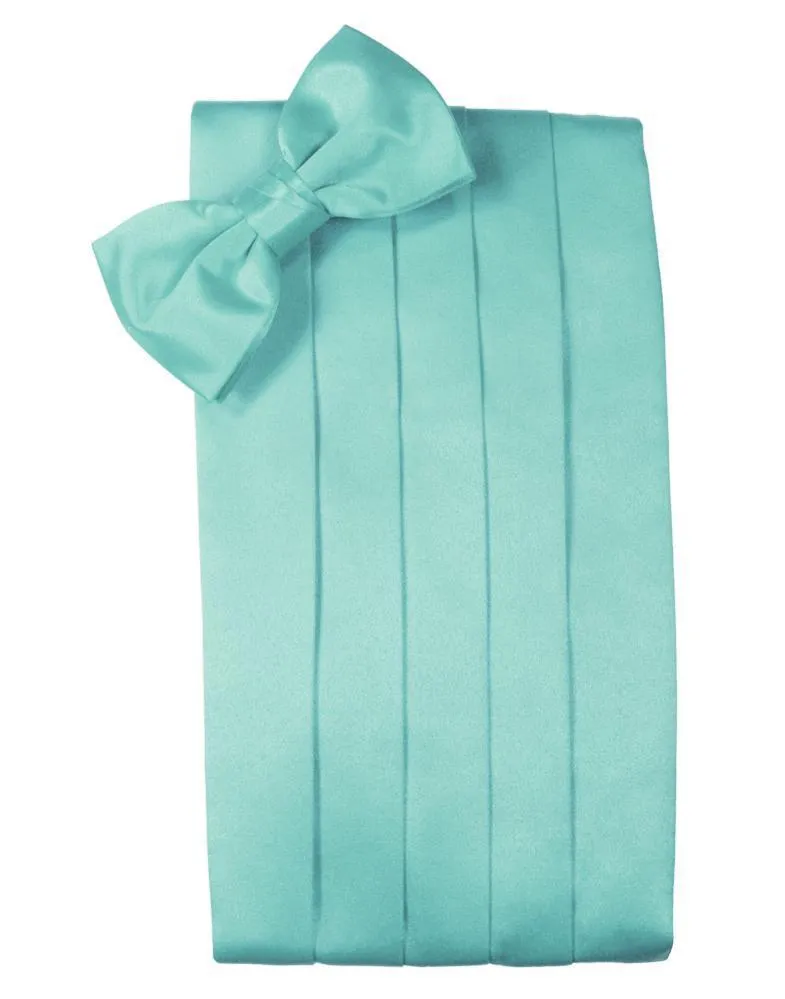 Mermaid Luxury Kids Satin Cummerbund
