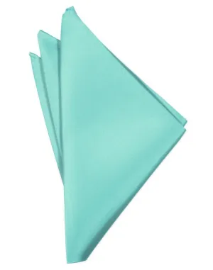 Mermaid Luxury Satin Pocket Square