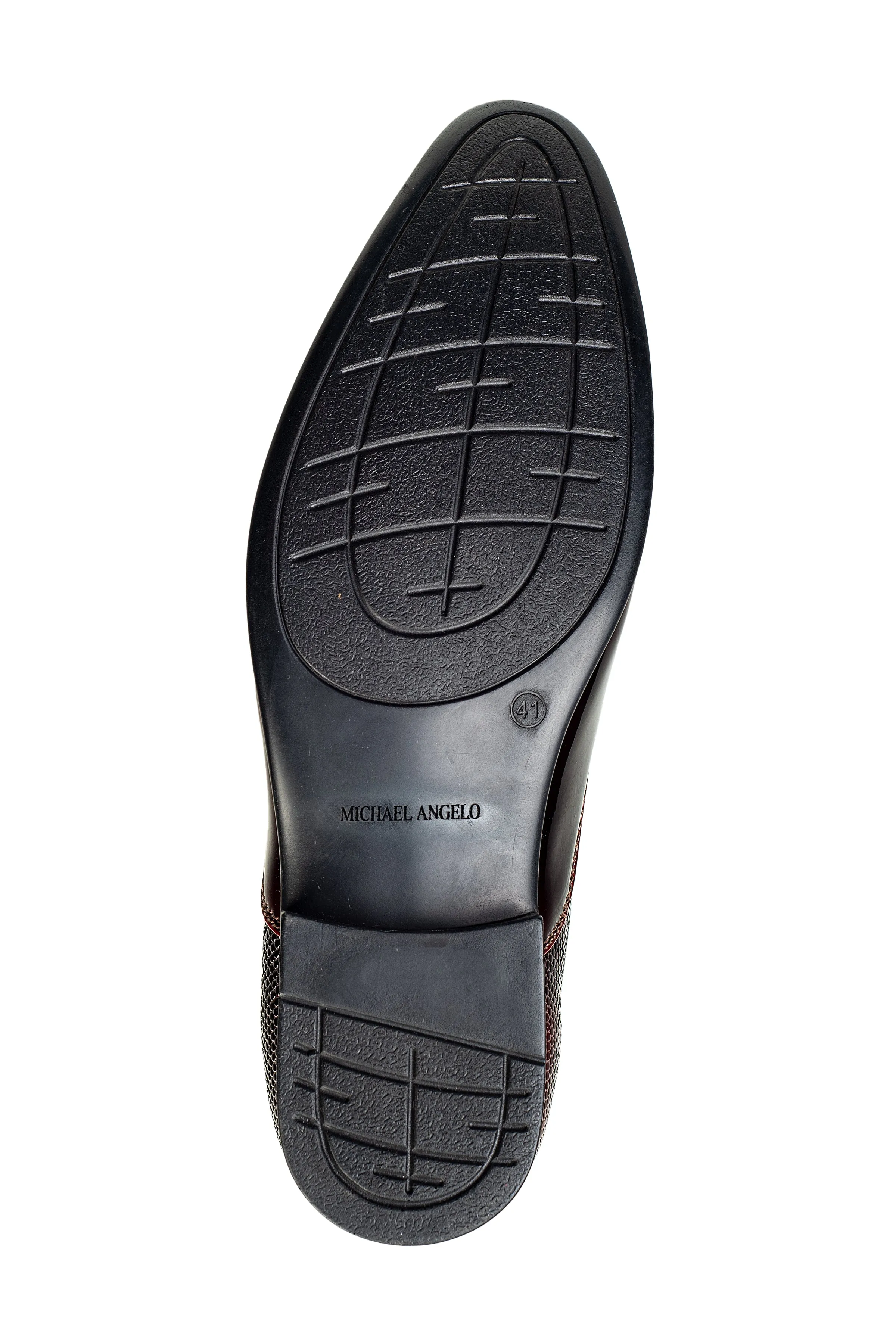 Michael Angelo Gents Cherry Shoe