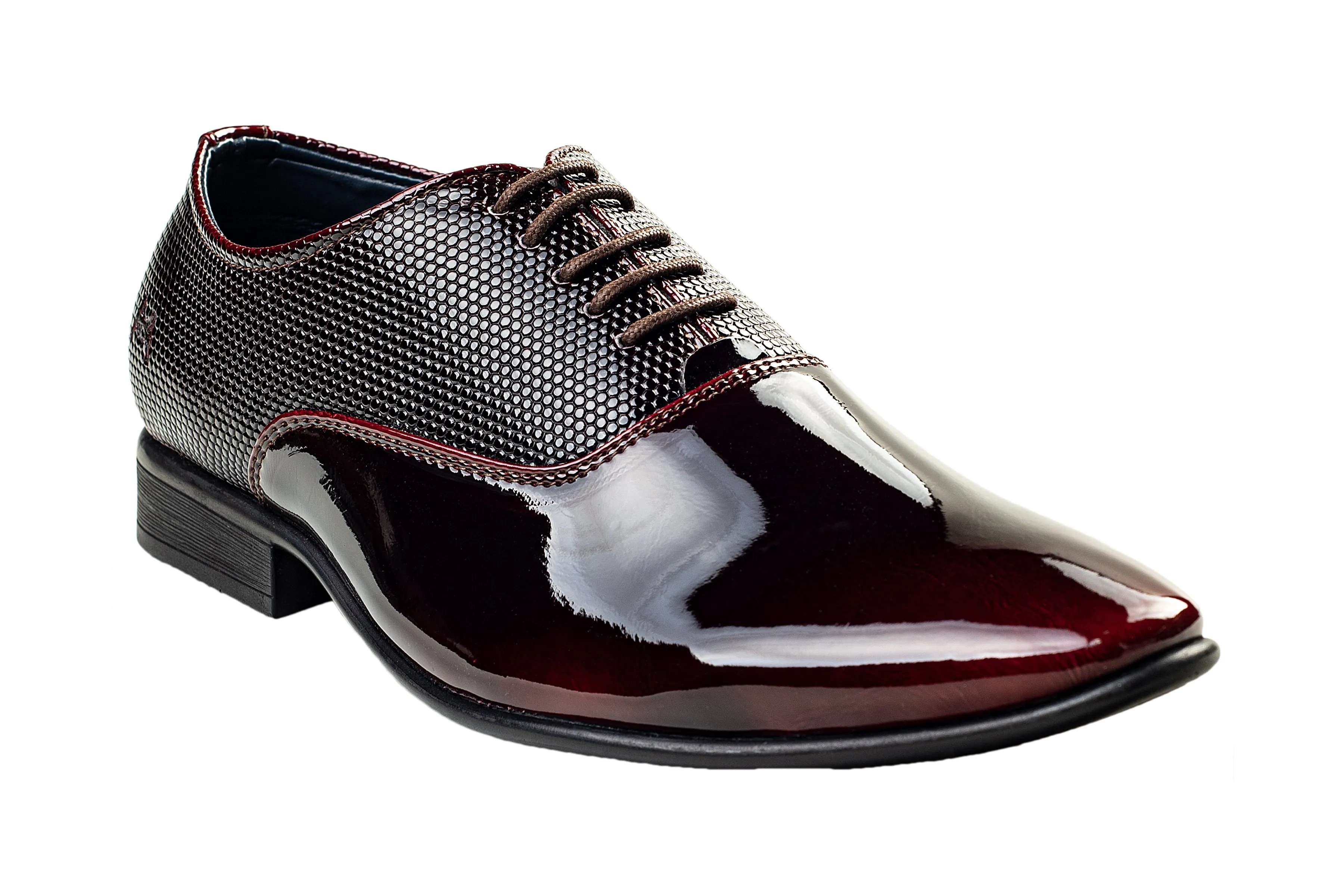 Michael Angelo Gents Cherry Shoe