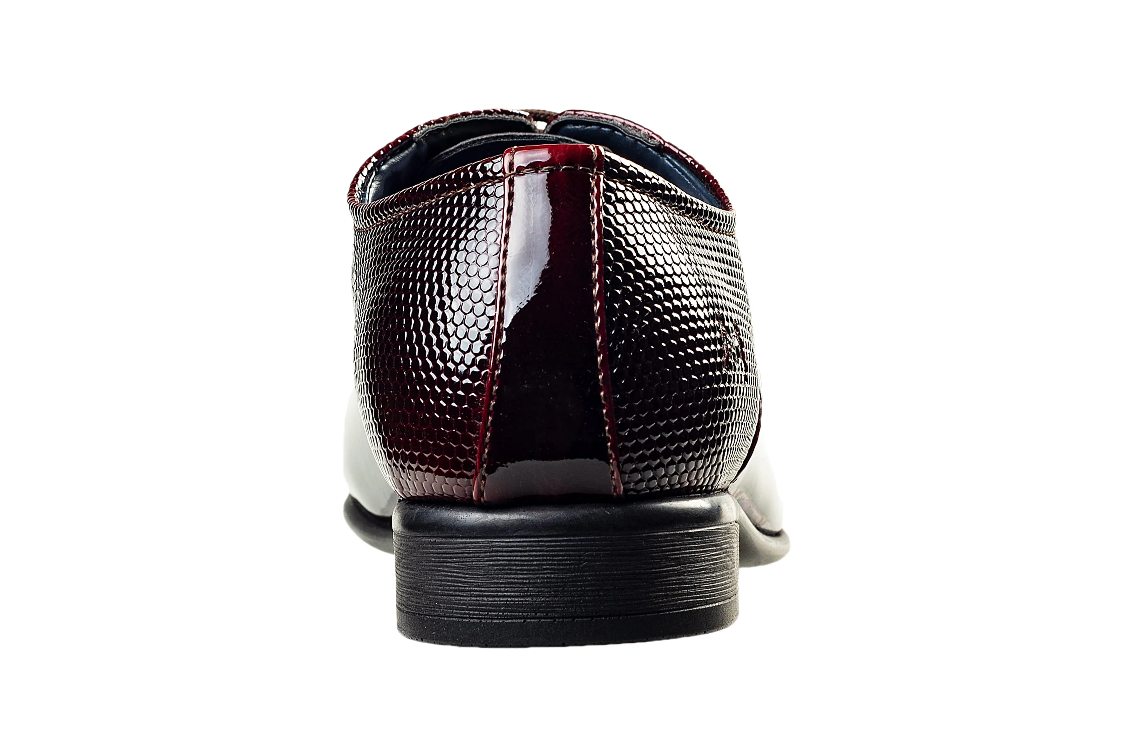 Michael Angelo Gents Cherry Shoe