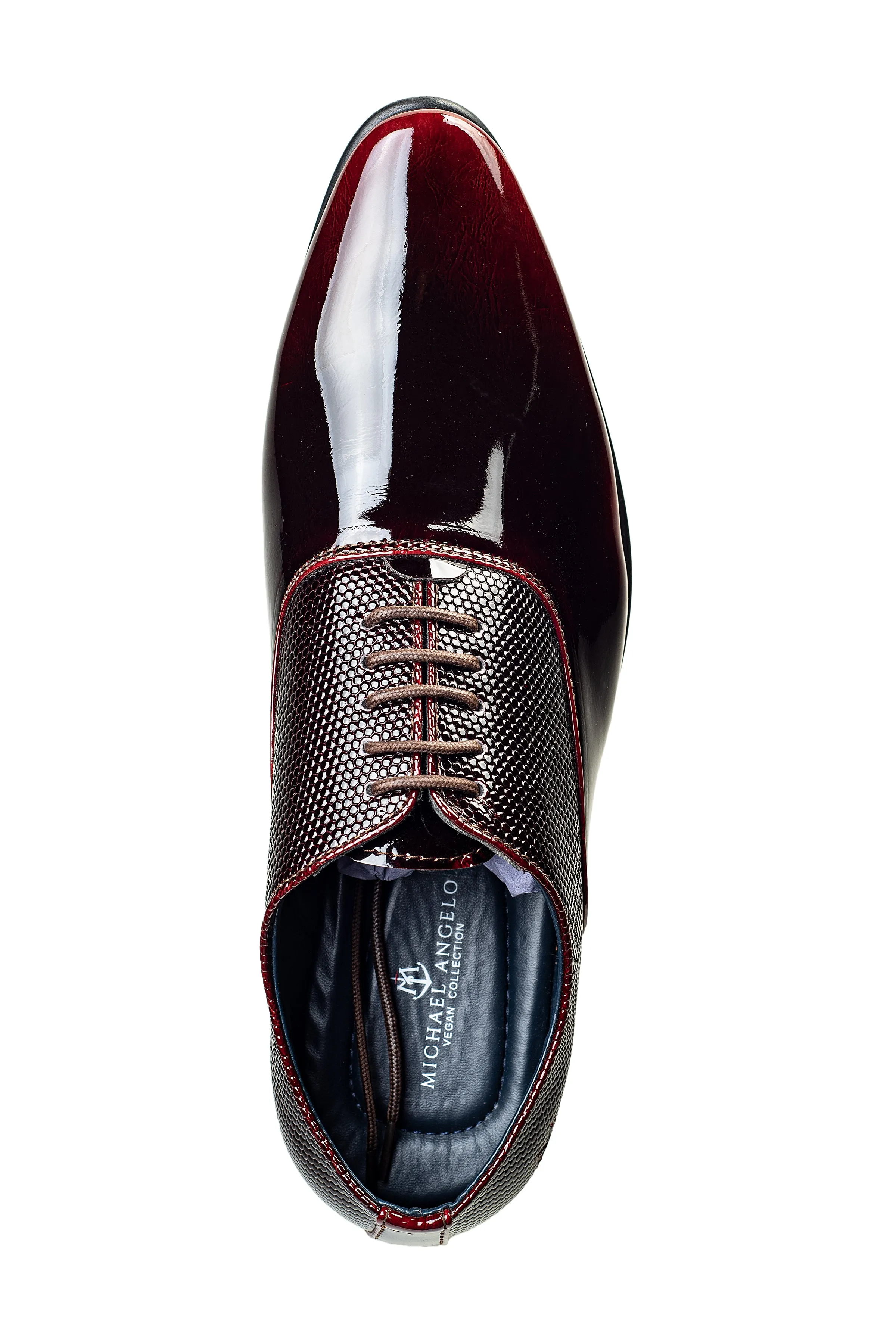 Michael Angelo Gents Cherry Shoe