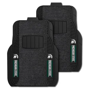 Michigan State University 2-pc Deluxe Car Mat Set