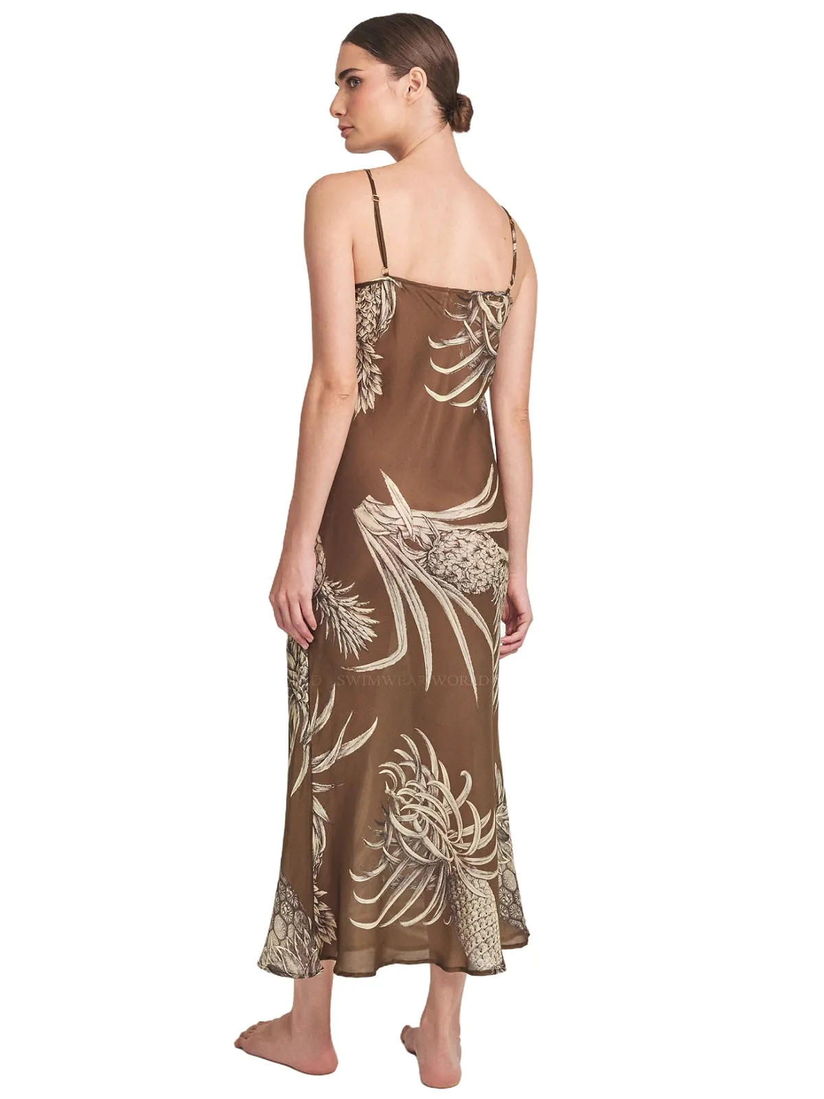 Midi Slip Dress Pina 297