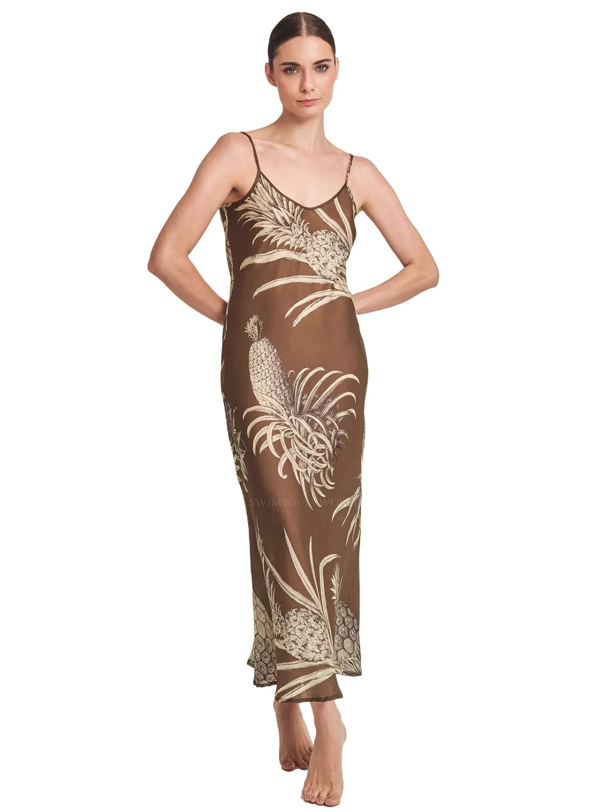 Midi Slip Dress Pina 297