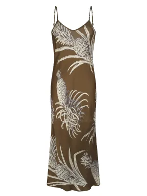Midi Slip Dress Pina 297