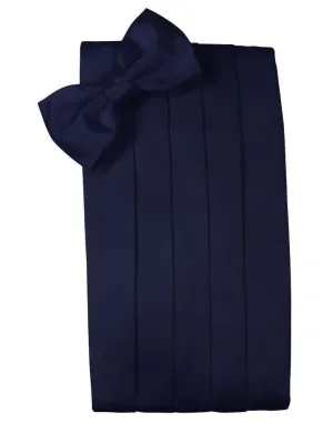 Midnight Luxury Kids Satin Cummerbund