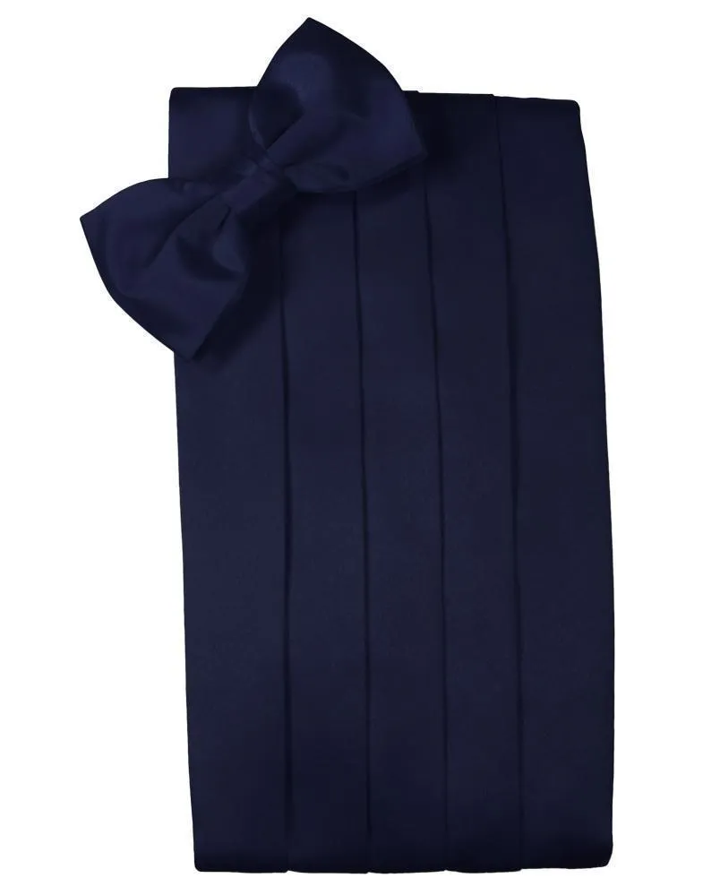 Midnight Luxury Kids Satin Cummerbund