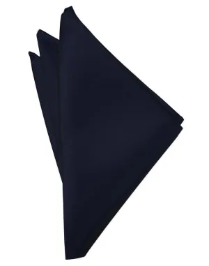 Midnight Luxury Satin Pocket Square