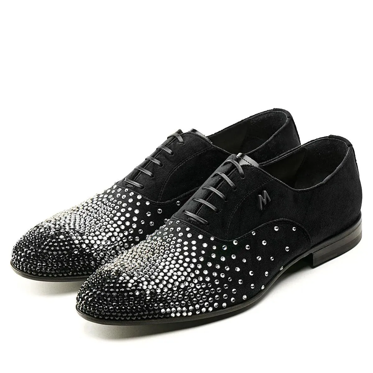 Mimanera Showman Velvet Noir Swarovski