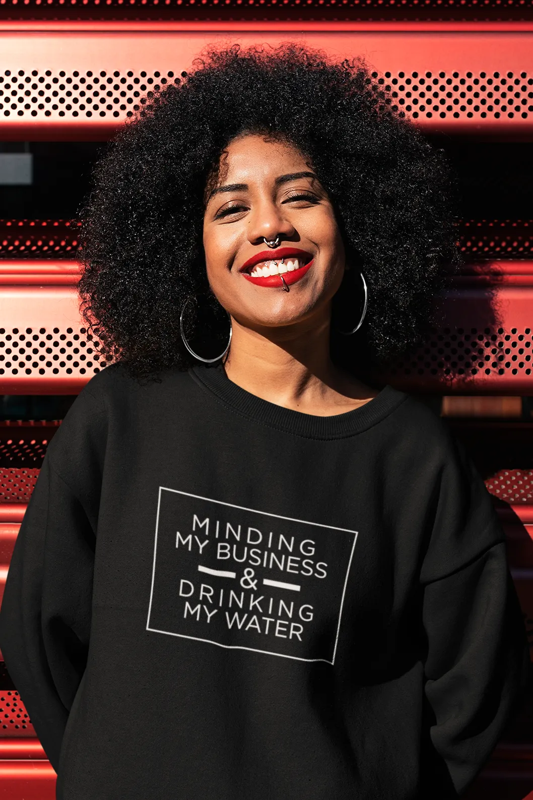 Minding My Business Sweatshirt