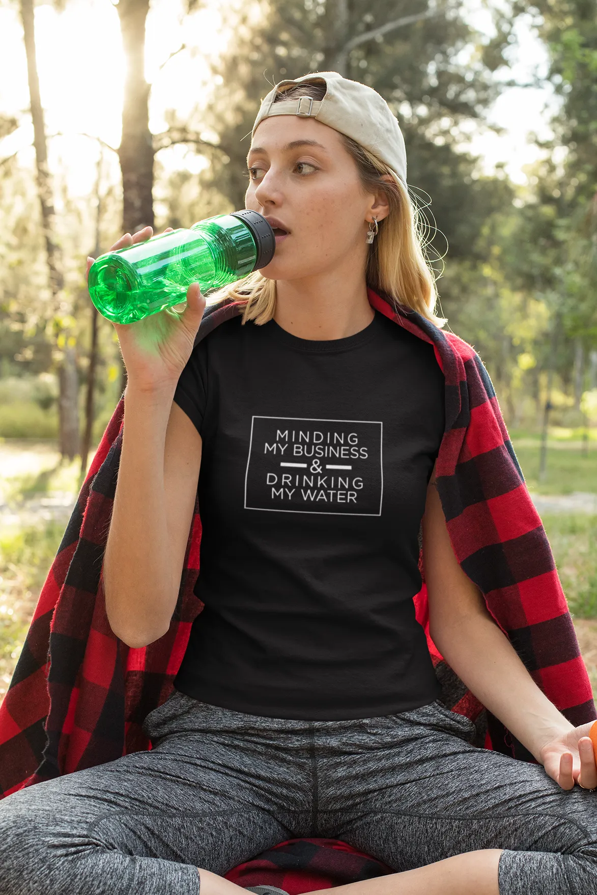 Minding My Business Tee