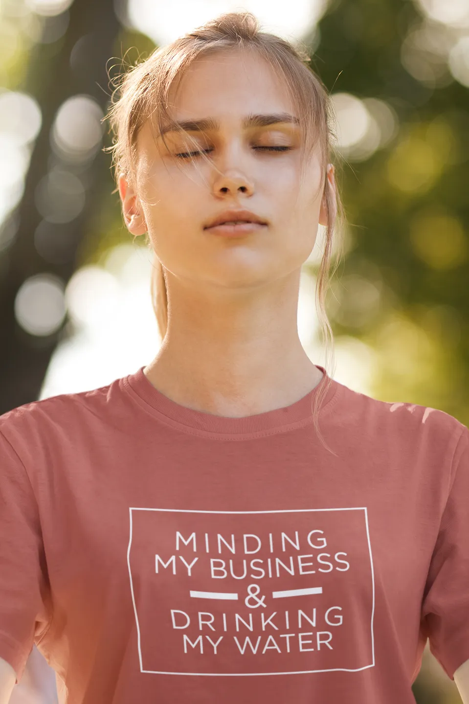 Minding My Business Tee
