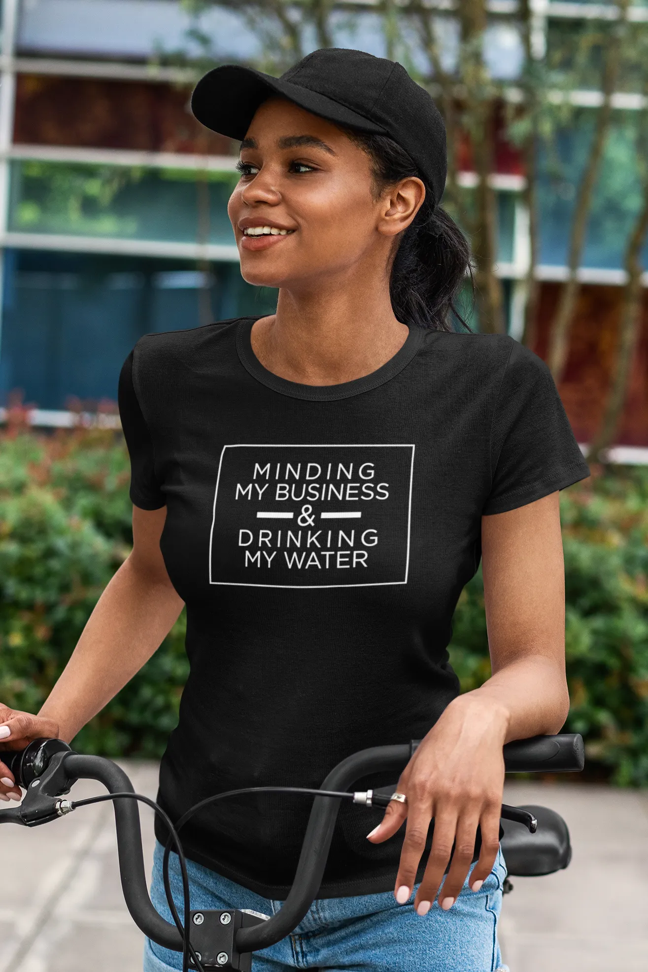 Minding My Business Tee