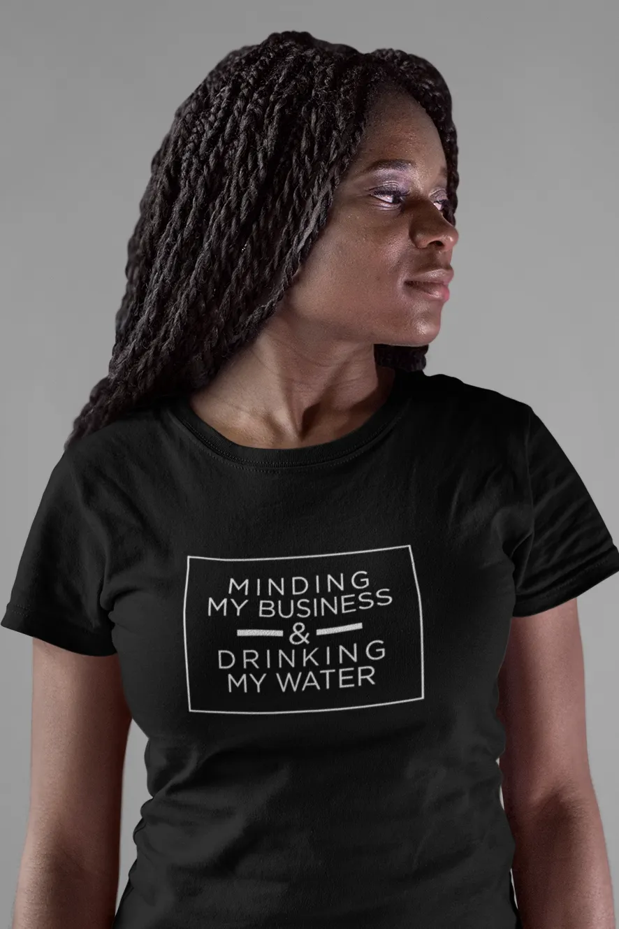 Minding My Business Tee