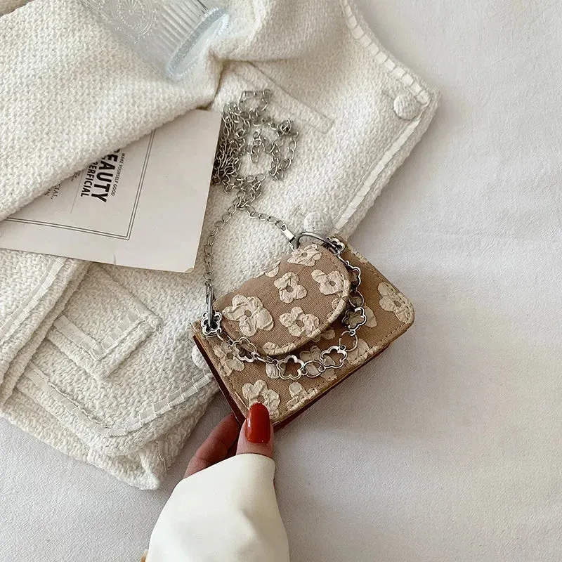 Mini Luxury Crossbody Bag for Women