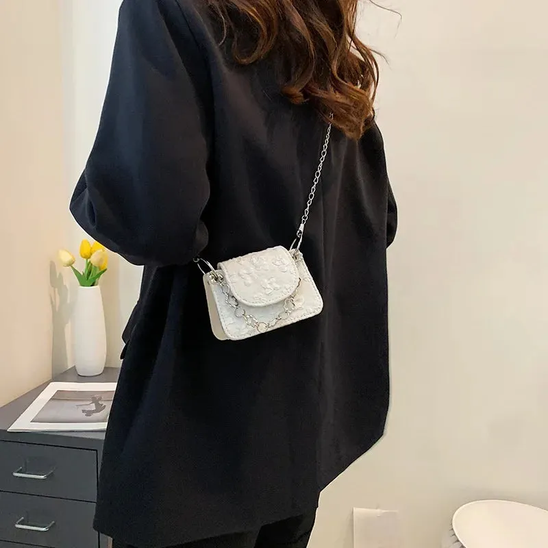 Mini Luxury Crossbody Bag for Women