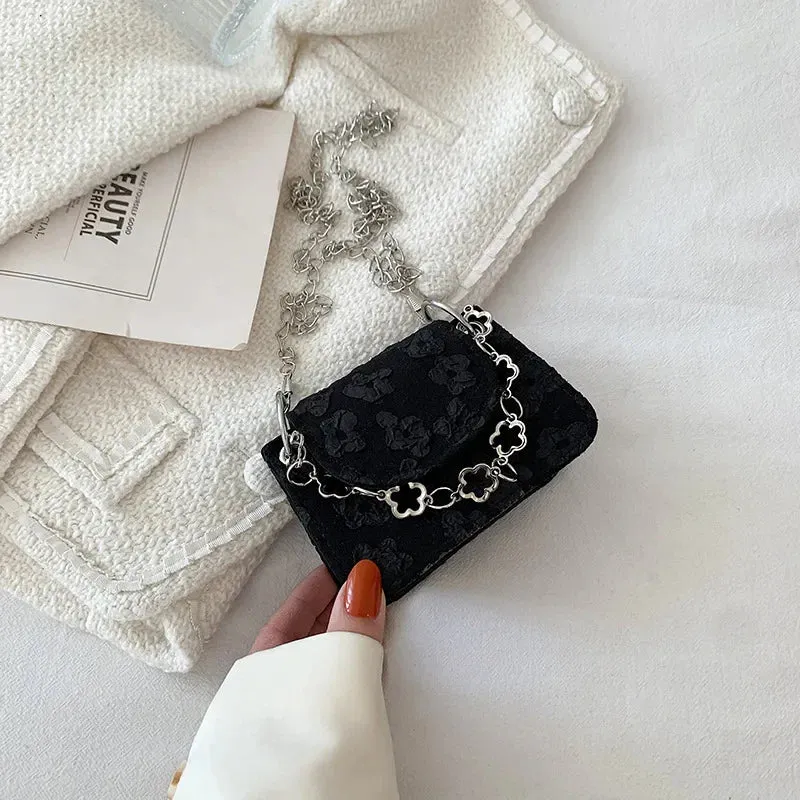 Mini Luxury Crossbody Bag for Women