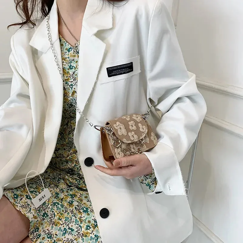 Mini Luxury Crossbody Bag for Women