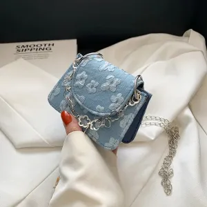Mini Luxury Crossbody Bag for Women