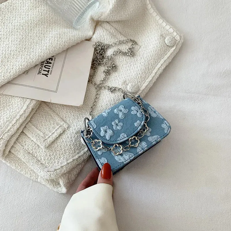 Mini Luxury Crossbody Bag for Women