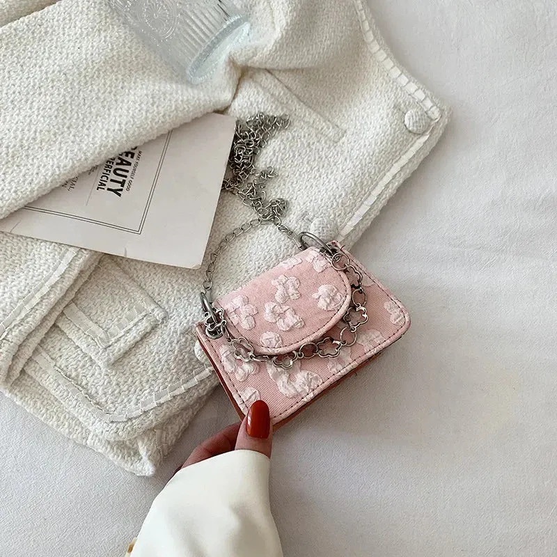 Mini Luxury Crossbody Bag for Women