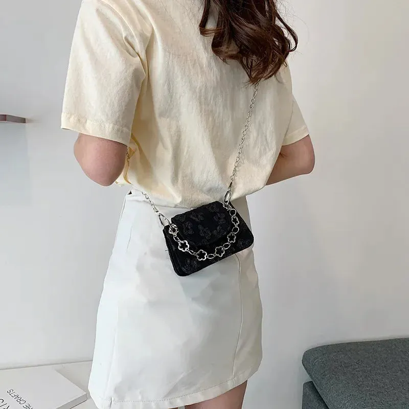 Mini Luxury Crossbody Bag for Women