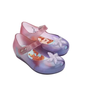 Mini Melissa Ultragirl   Little Mermaid BB - Clear / Purple / Pink