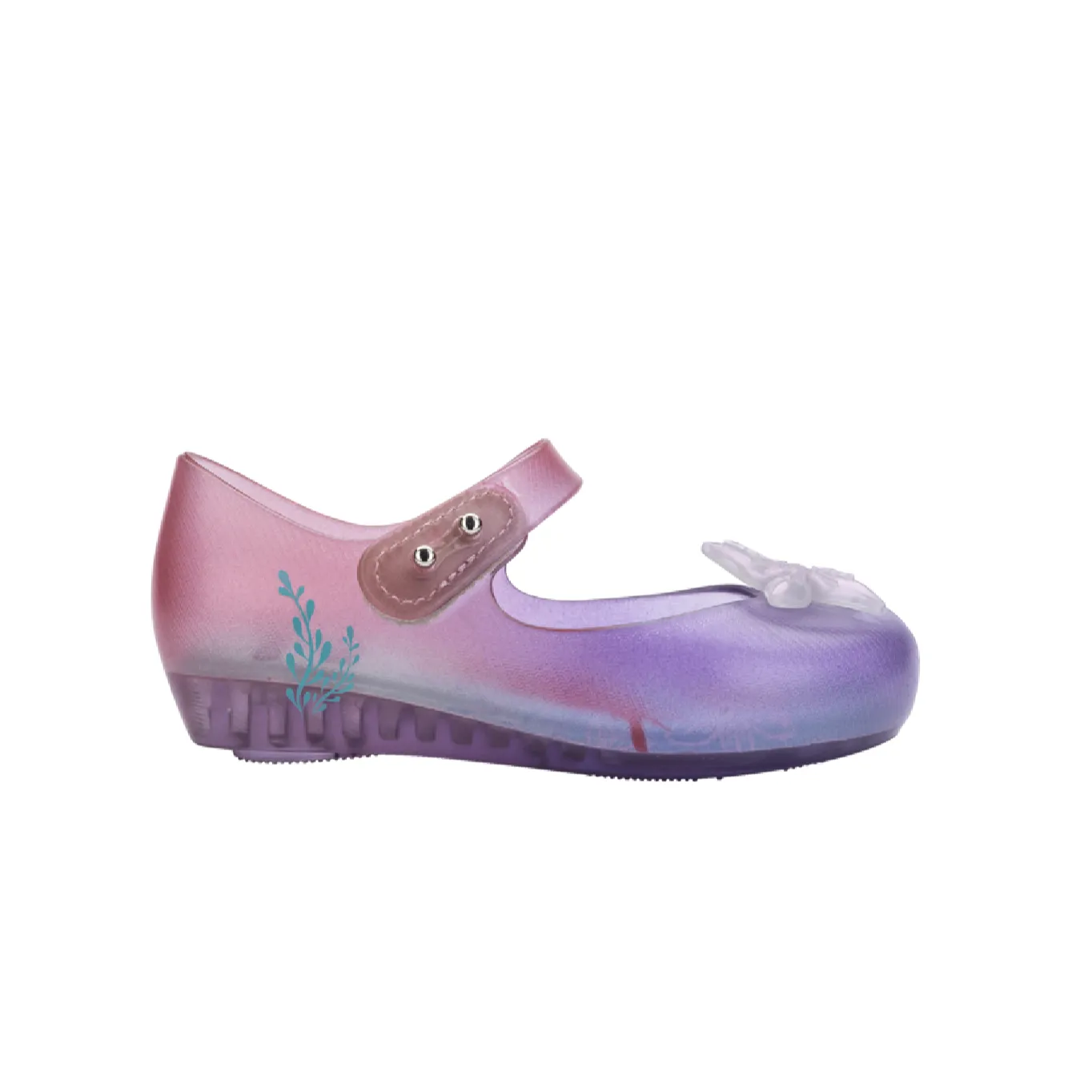 Mini Melissa Ultragirl   Little Mermaid BB - Clear / Purple / Pink