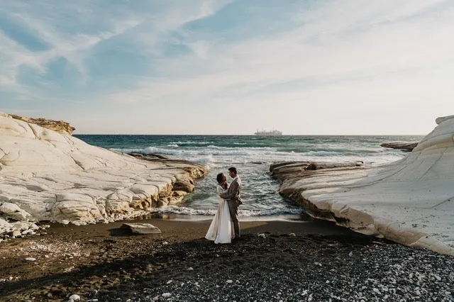 Minimalist Satin Wedding Dress #1351