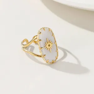 Minimalist Stellar Night Ring