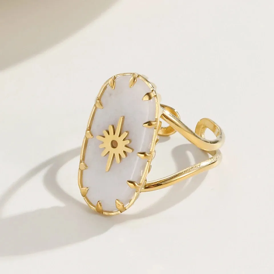 Minimalist Stellar Night Ring