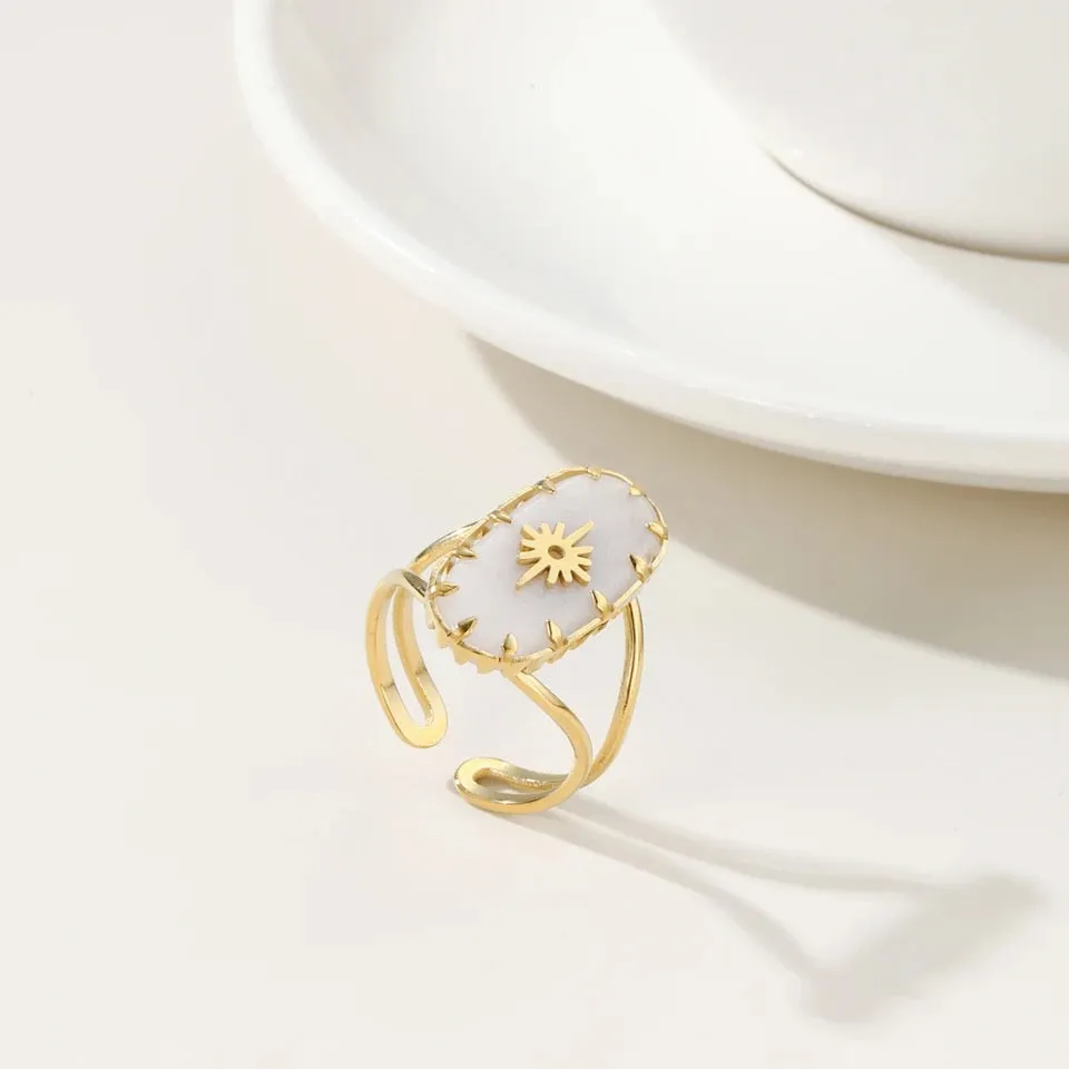 Minimalist Stellar Night Ring