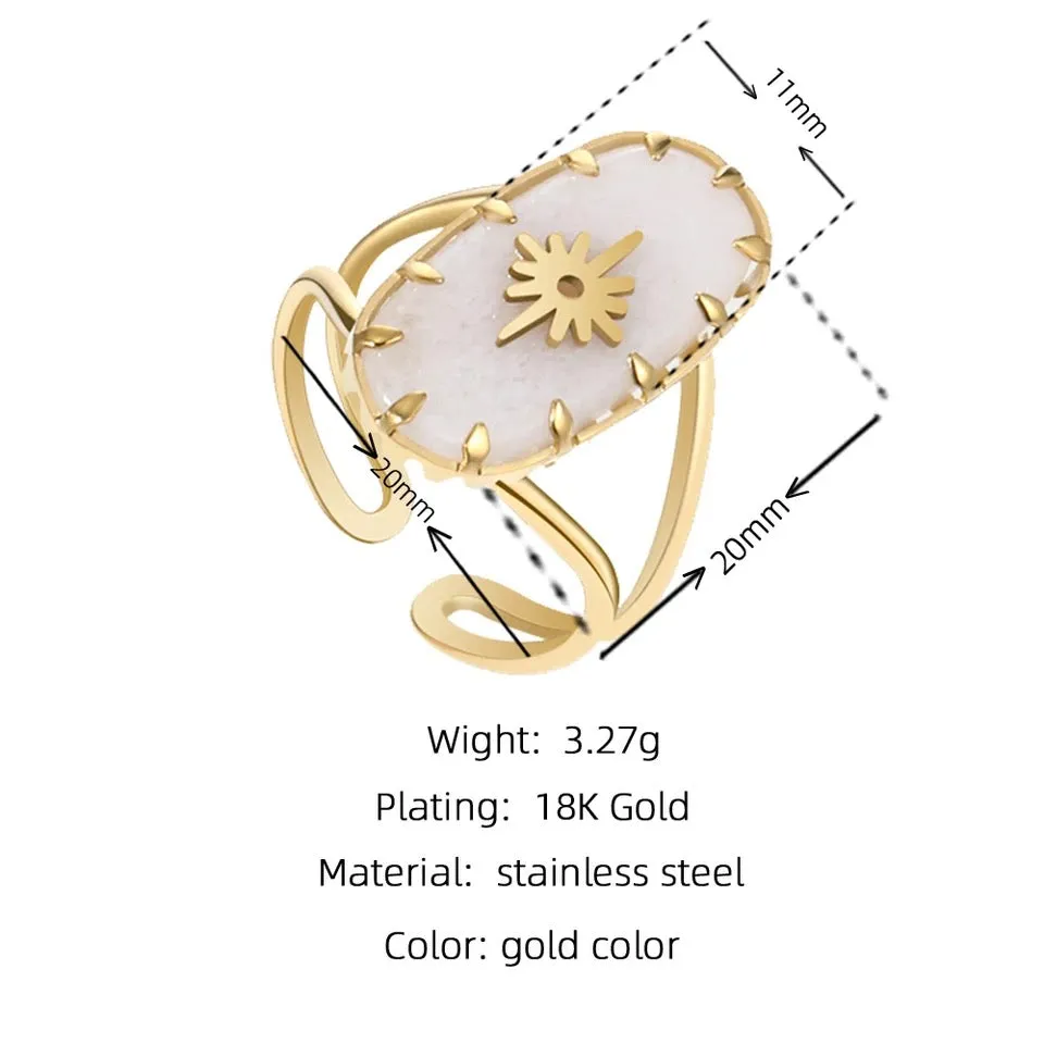Minimalist Stellar Night Ring