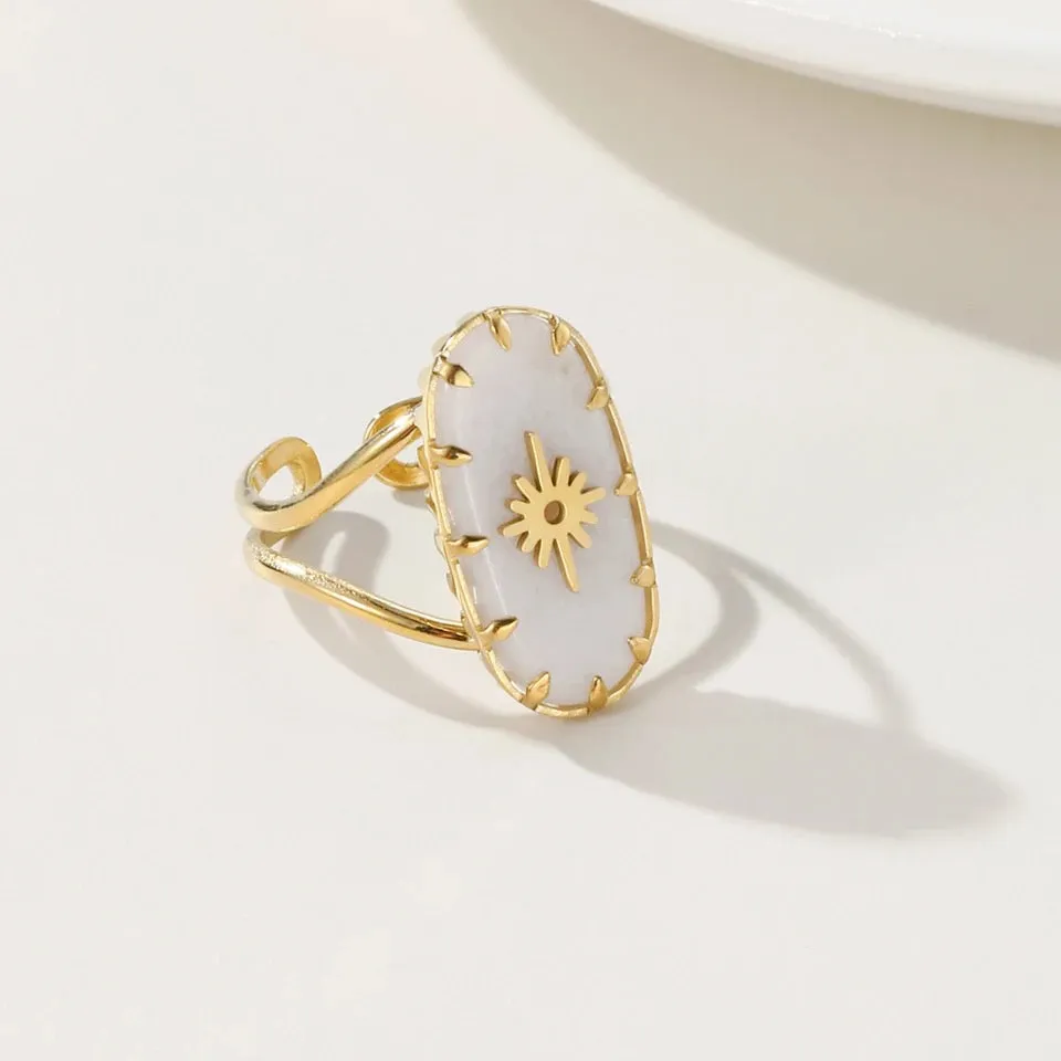 Minimalist Stellar Night Ring