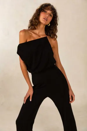Misha - Emer Jumpsuit - Black
