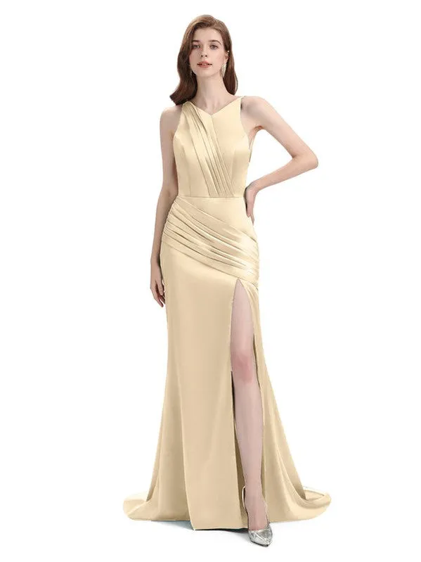 Mismatched Sexy Mermaid Cheap Bridesmaid Dresses Online, Custom Made Bridesmaid Gown, WG937
