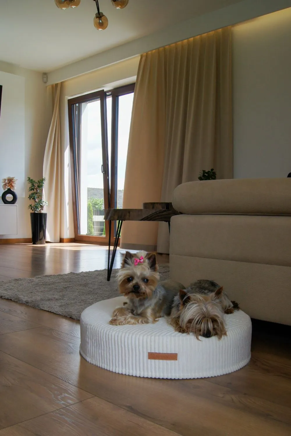 MISSOGNO Dreamy Corduroy Round Pet Bed