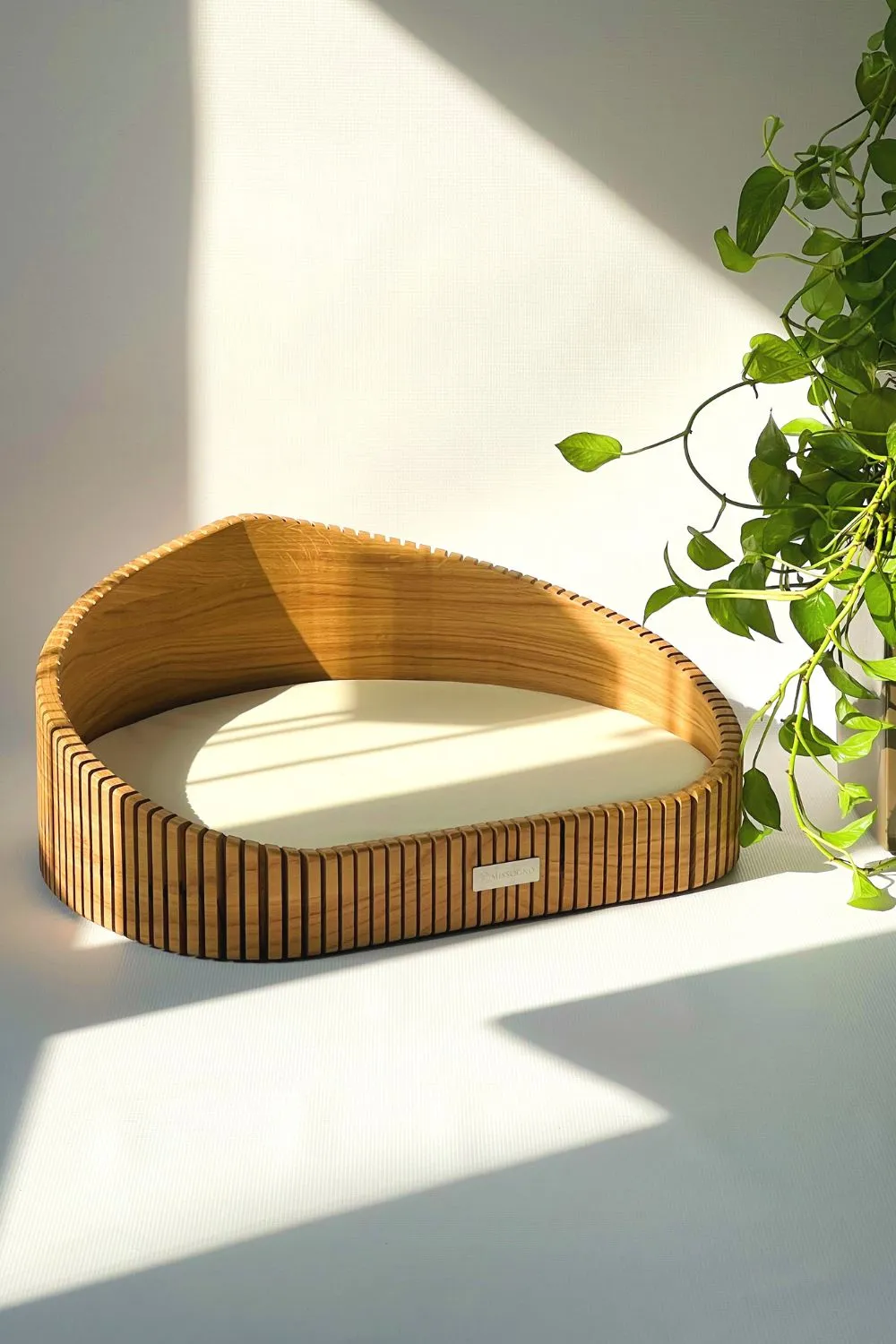 MISSOGNO Hoya Oak Orthopaedic Pet Bed