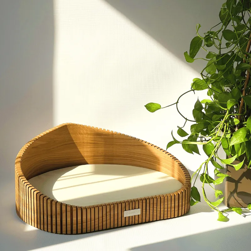 MISSOGNO Hoya Oak Orthopaedic Pet Bed