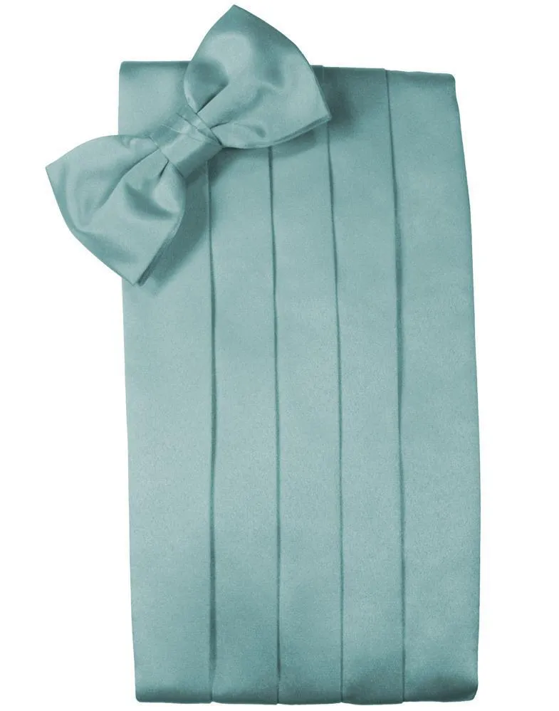 Mist Luxury Kids Satin Cummerbund