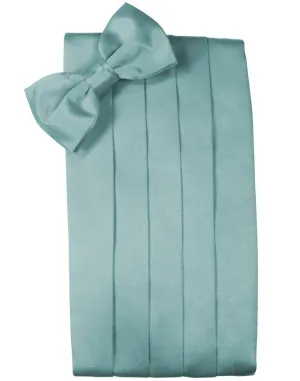 Mist Luxury Kids Satin Cummerbund