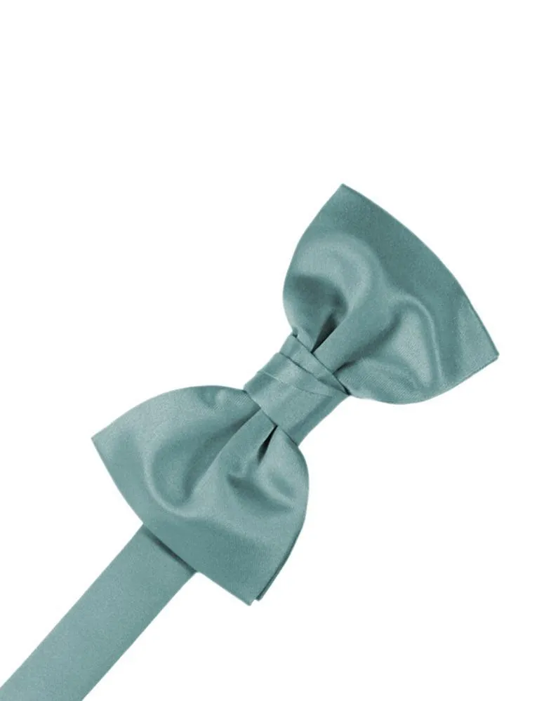 Mist Luxury Satin Kids Bow Tie