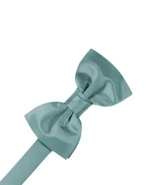 Mist Luxury Satin Kids Bow Tie