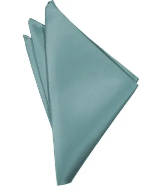 Mist Luxury Satin Pocket Square