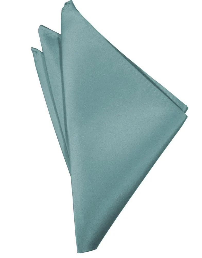 Mist Luxury Satin Pocket Square