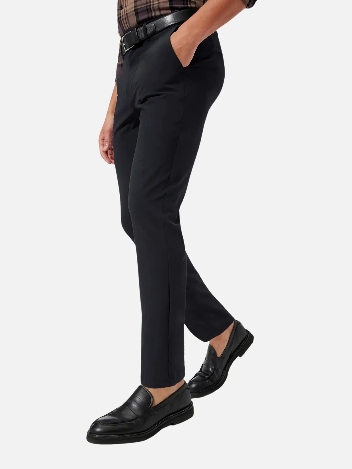 Mizzen   Main Helmsman Chino Pant - Black